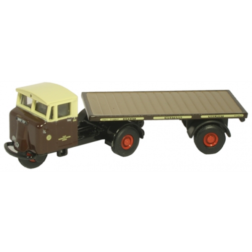 Mechanical Horse Flatbed Trailer - GWR